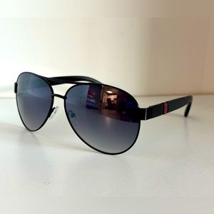 Metal Aviator Sunglasses